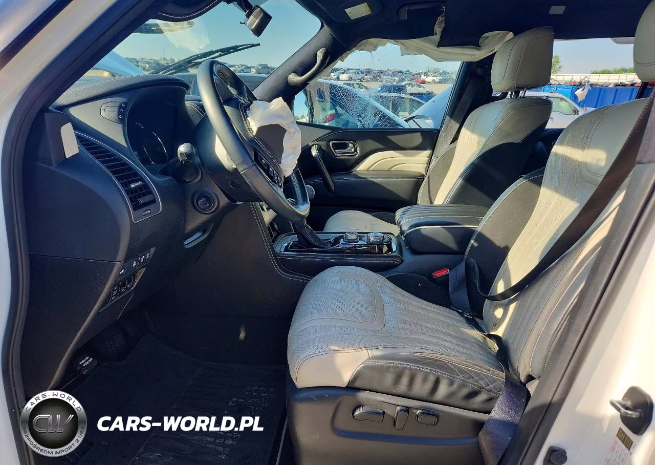 2020 Infiniti Qx80 Limited VIN:JN8AZ2NE5L9252180 - 7