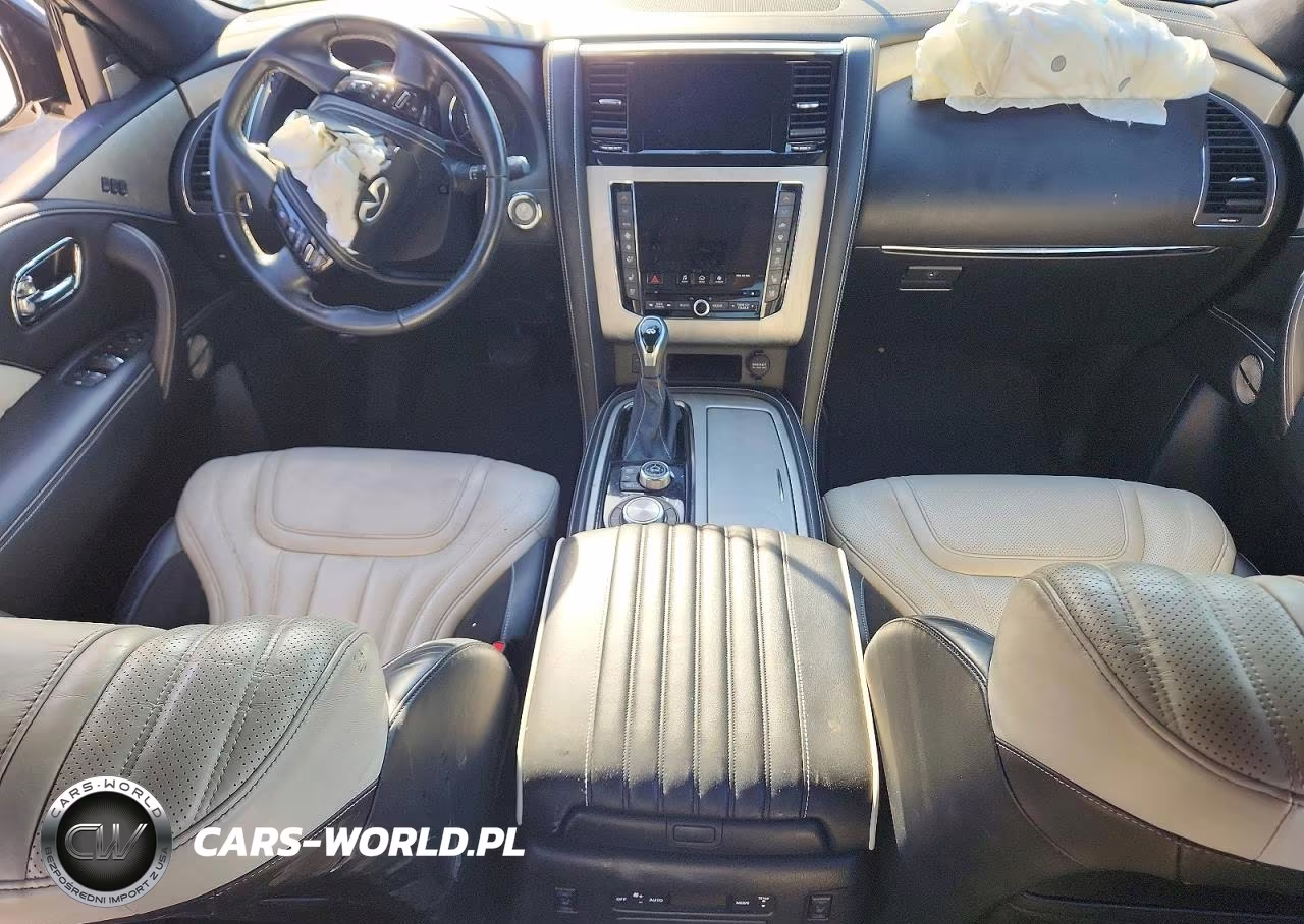 2020 Infiniti Qx80 Limited VIN:JN8AZ2NE5L9252180 - 8