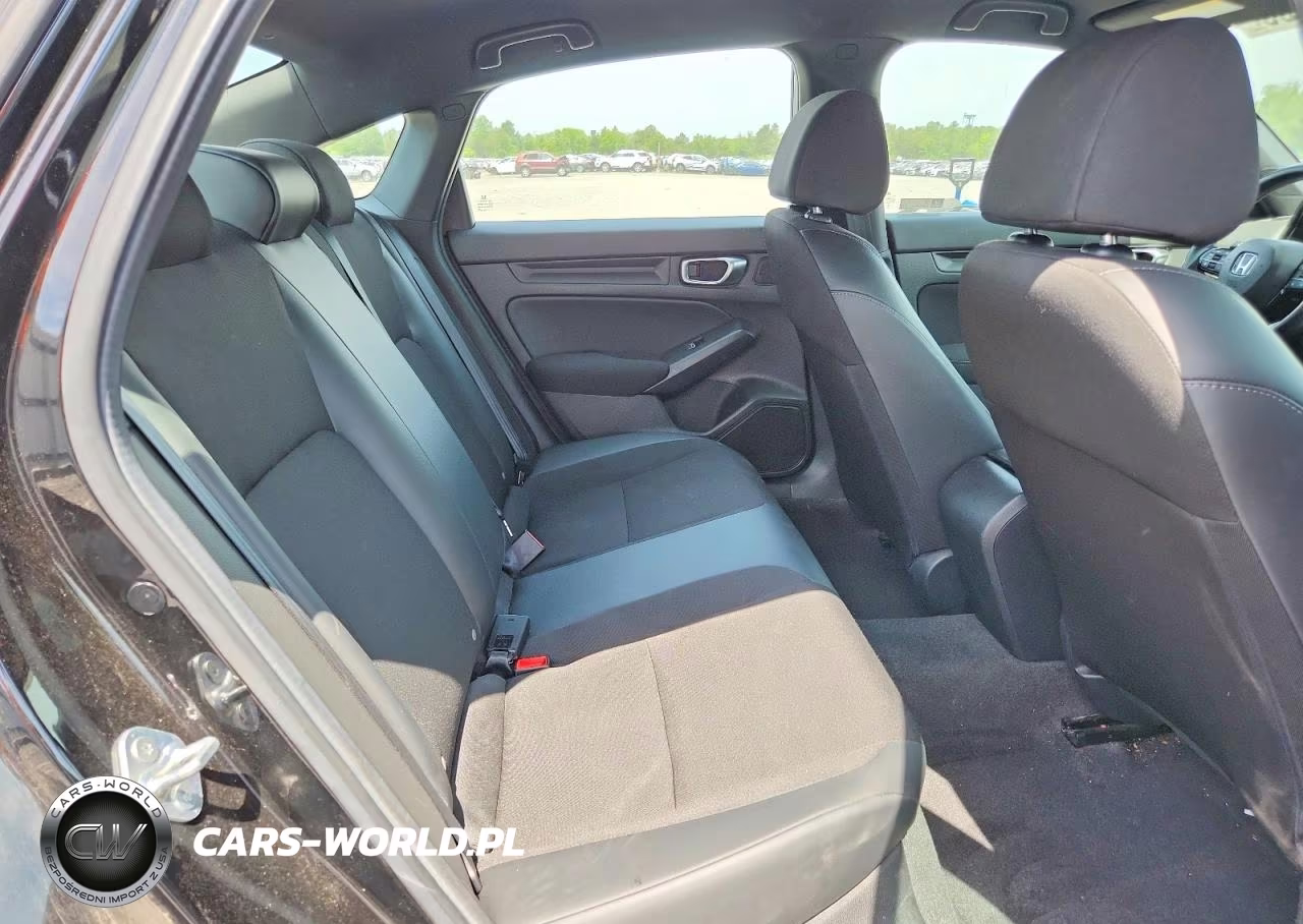 2024 Honda Civic Sport VIN:2HGFE2F50RH569886 - 10