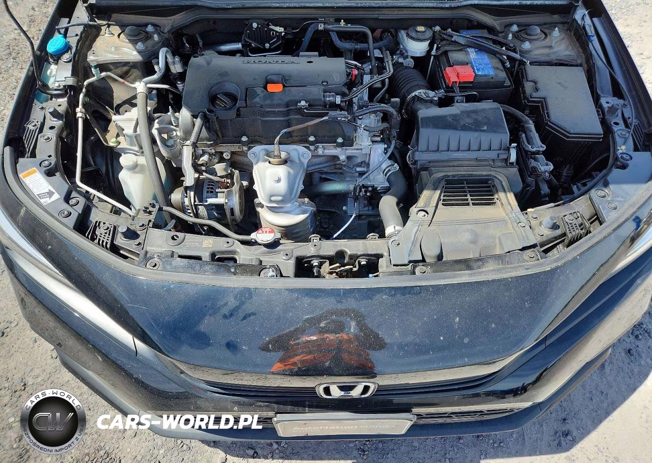 2024 Honda Civic Sport VIN:2HGFE2F50RH569886 - 11