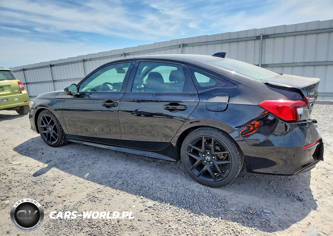 2024 Honda Civic Sport VIN:2HGFE2F50RH569886 - 2