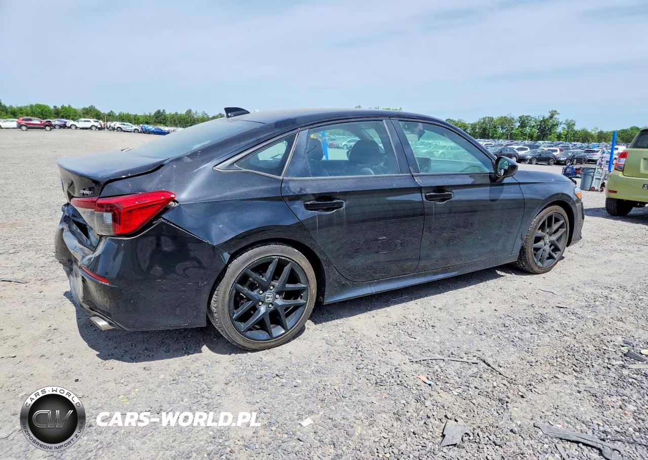 2024 Honda Civic Sport VIN:2HGFE2F50RH569886 - 3