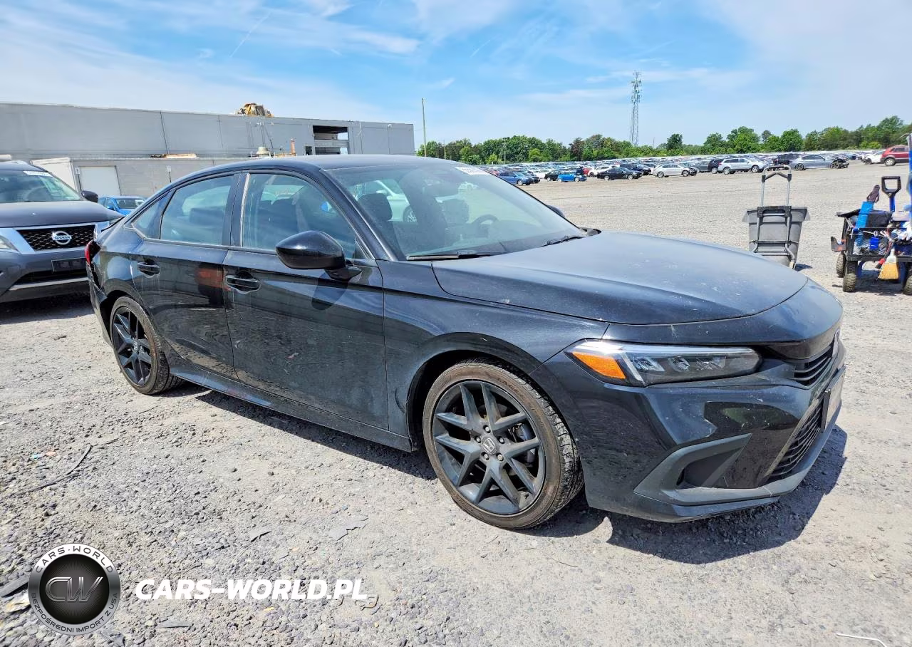 2024 Honda Civic Sport VIN:2HGFE2F50RH569886 - 4