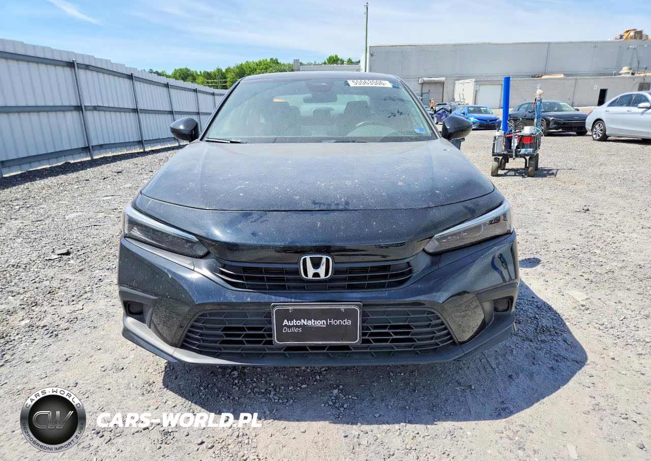 2024 Honda Civic Sport VIN:2HGFE2F50RH569886 - 5