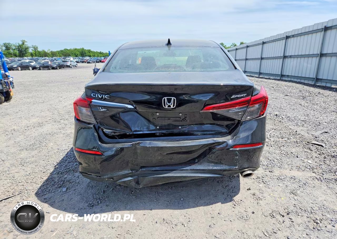 2024 Honda Civic Sport VIN:2HGFE2F50RH569886 - 6