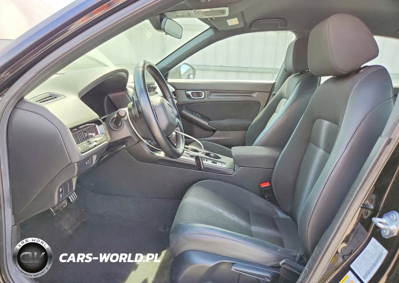 2024 Honda Civic Sport VIN:2HGFE2F50RH569886 - 7