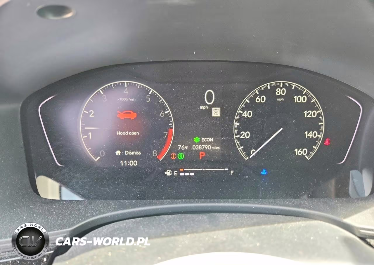 2024 Honda Civic Sport VIN:2HGFE2F50RH569886 - 9