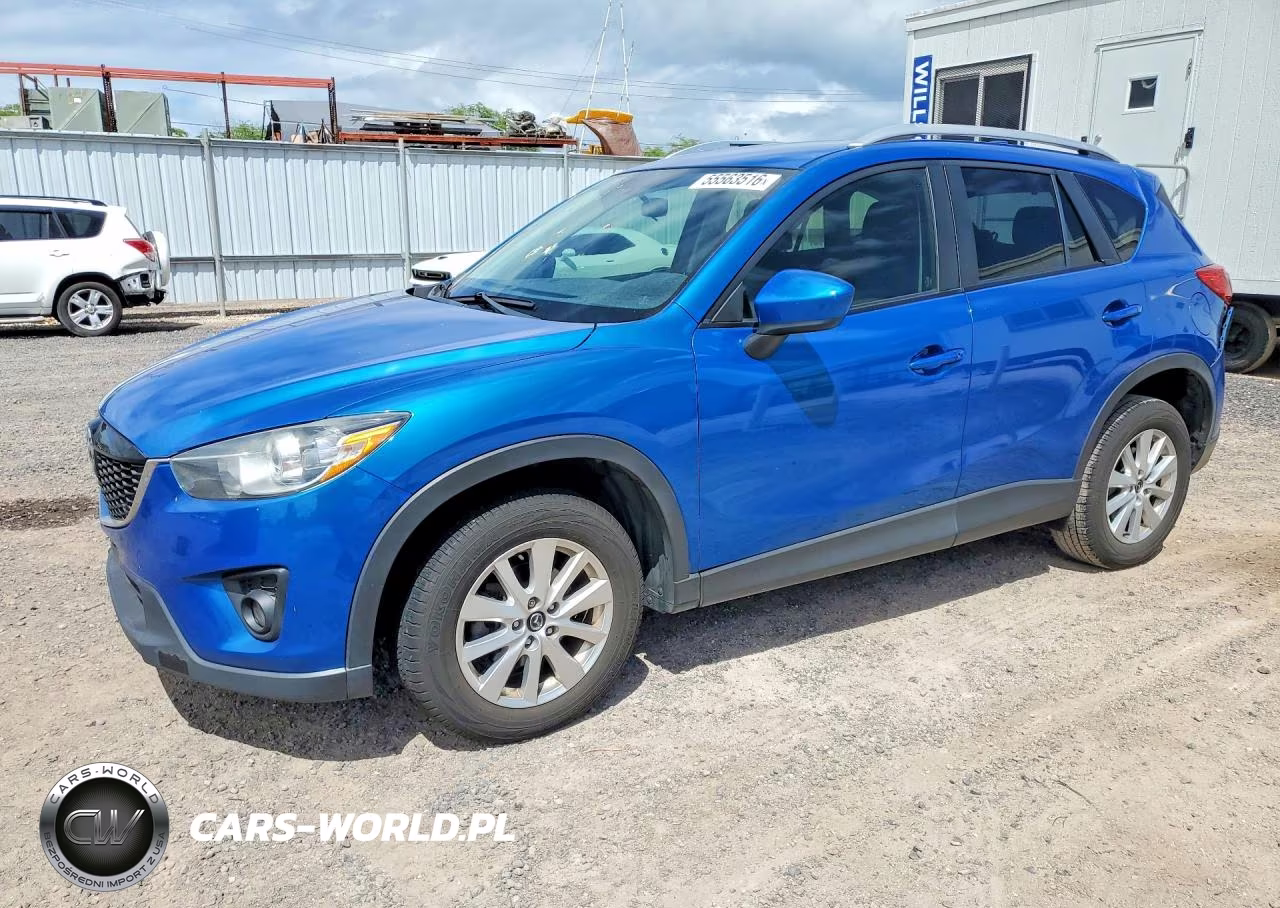 2013 Mazda Cx-5 Touring