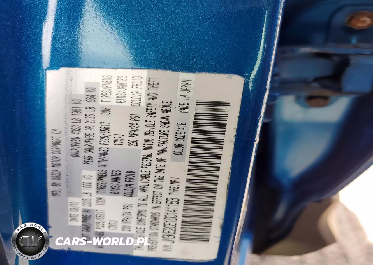 2013 Mazda Cx-5 Touring VIN:JM3KE2CE1D0141153 - 13
