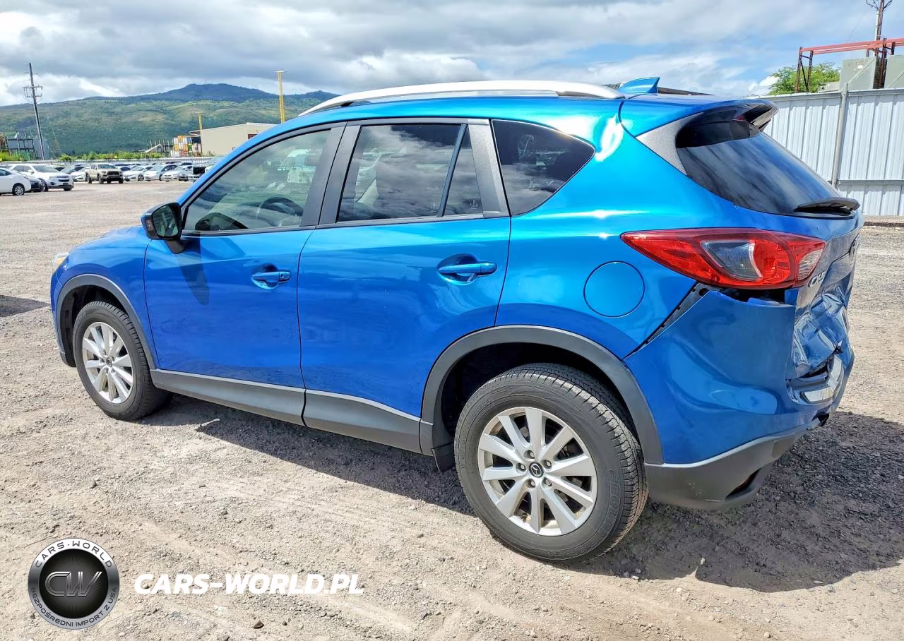 2013 Mazda Cx-5 Touring VIN:JM3KE2CE1D0141153 - 2