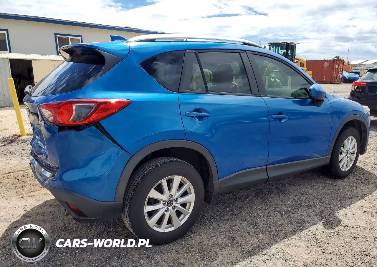 2013 Mazda Cx-5 Touring VIN:JM3KE2CE1D0141153 - 3