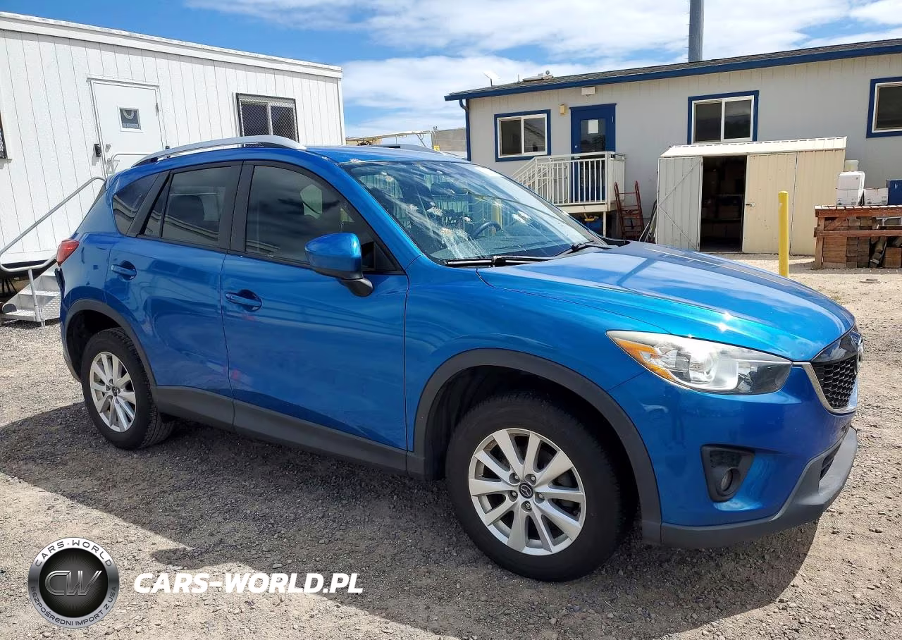 2013 Mazda Cx-5 Touring VIN:JM3KE2CE1D0141153 - 4