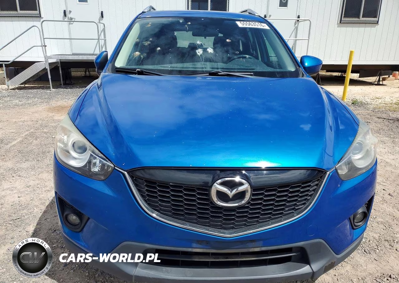 2013 Mazda Cx-5 Touring VIN:JM3KE2CE1D0141153 - 5