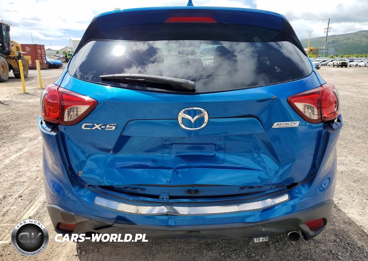 2013 Mazda Cx-5 Touring VIN:JM3KE2CE1D0141153 - 6
