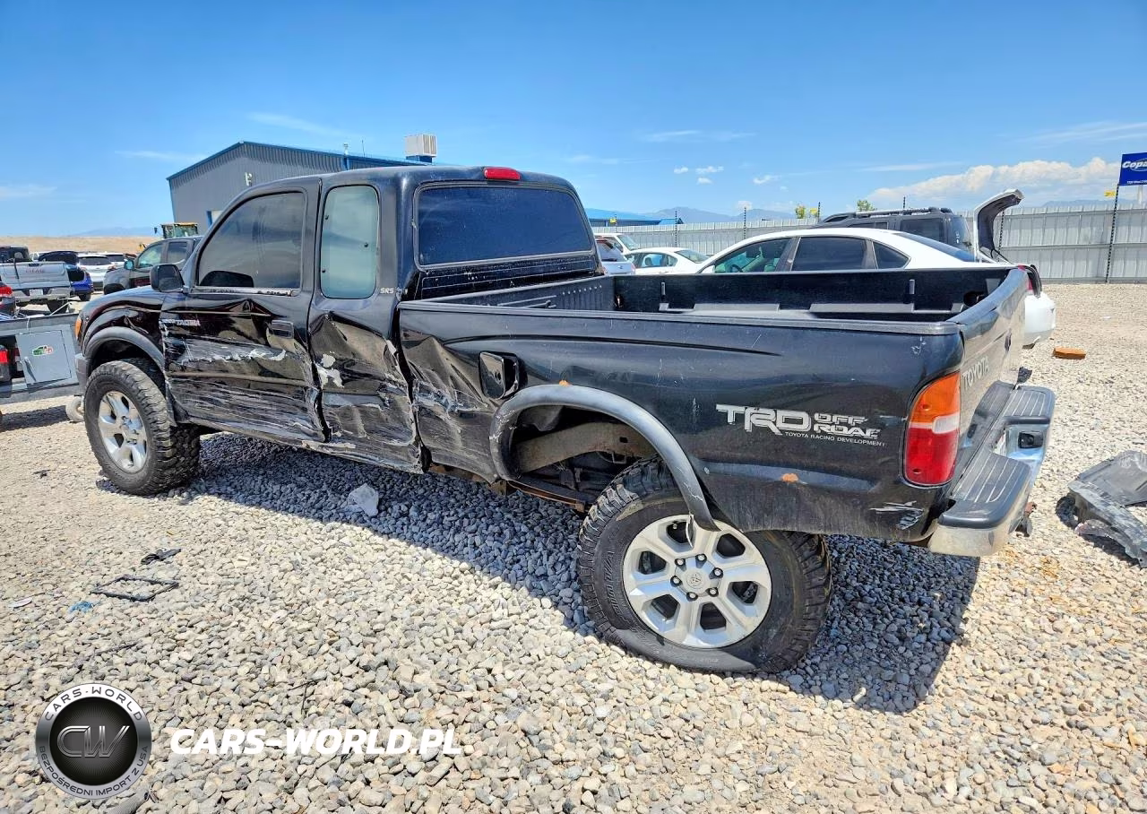 1998 Toyota Tacoma Xtracab VIN:4TAWN72N0WZ075598 - 2