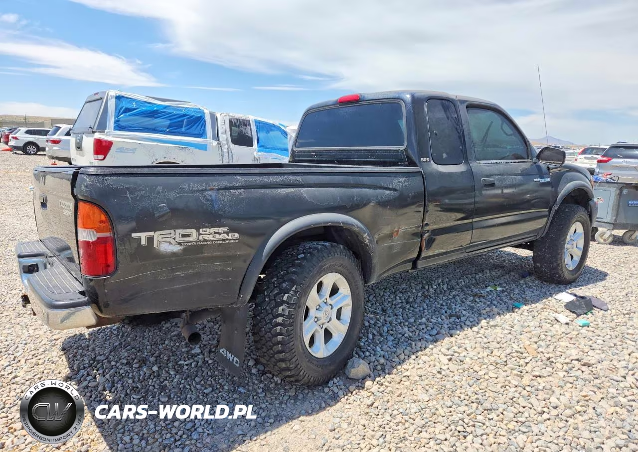 1998 Toyota Tacoma Xtracab VIN:4TAWN72N0WZ075598 - 3