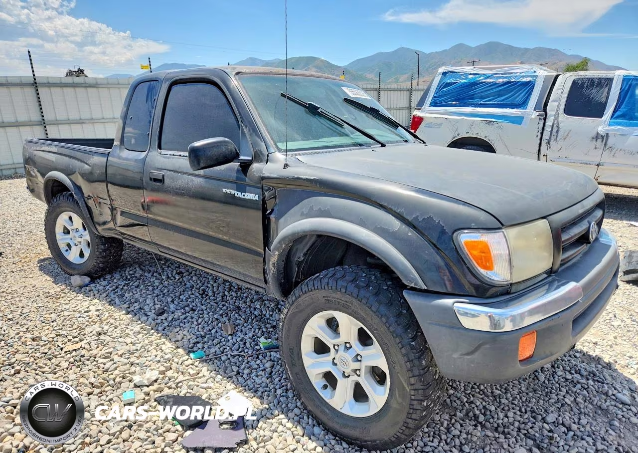 1998 Toyota Tacoma Xtracab VIN:4TAWN72N0WZ075598 - 4