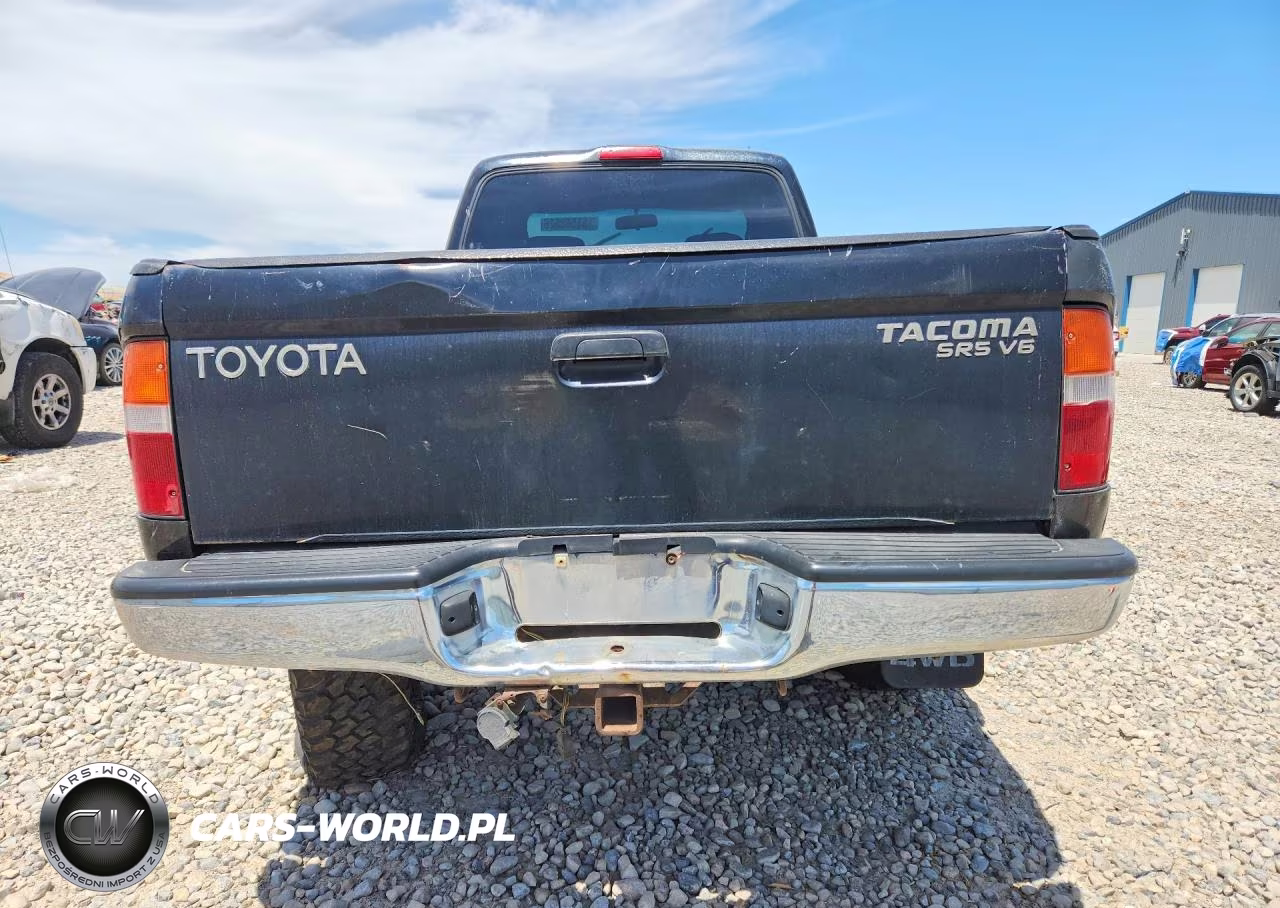 1998 Toyota Tacoma Xtracab VIN:4TAWN72N0WZ075598 - 6