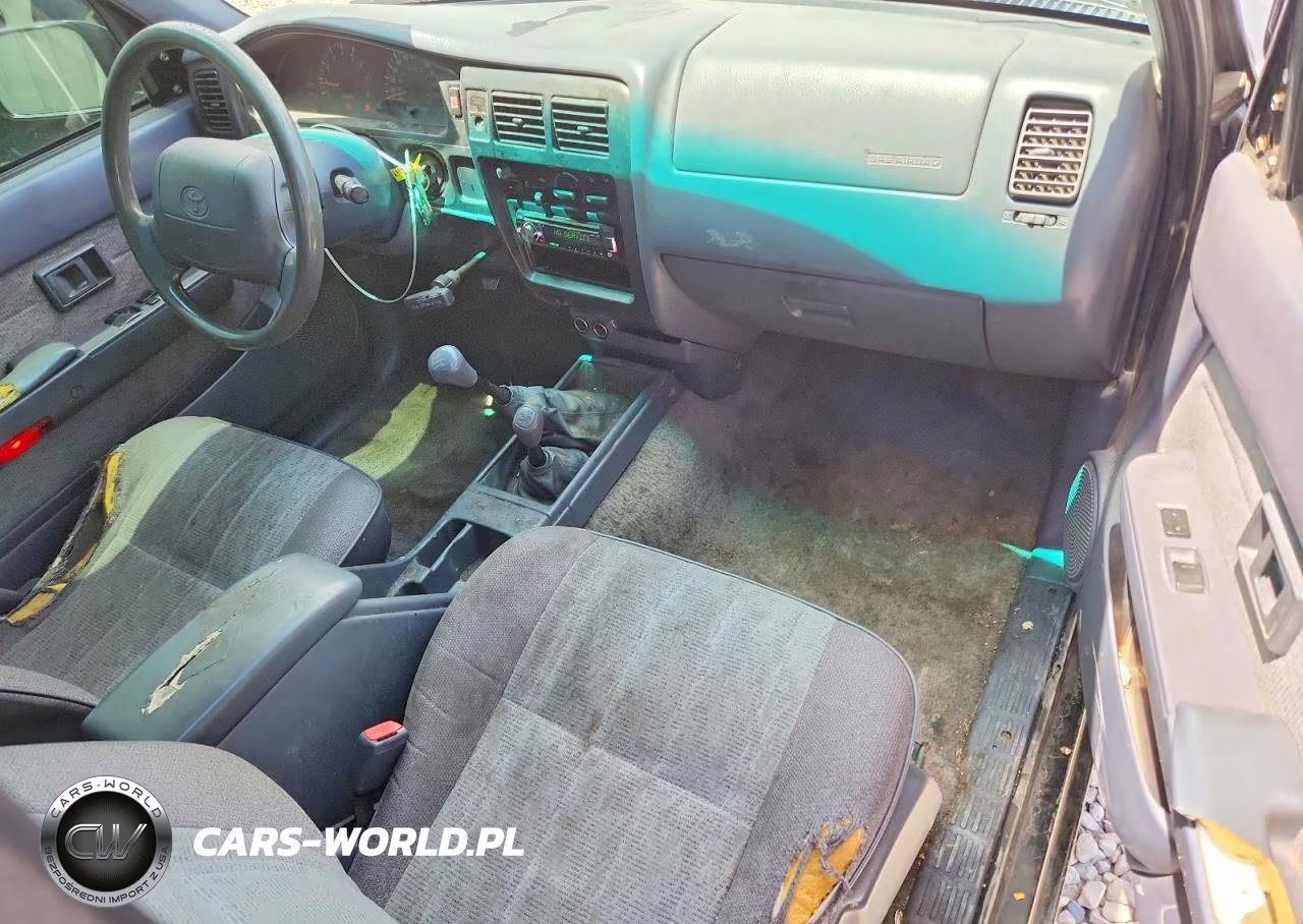 1998 Toyota Tacoma Xtracab VIN:4TAWN72N0WZ075598 - 8