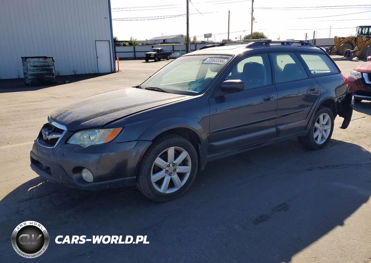 2008 Subaru Outback 2.5I Limited