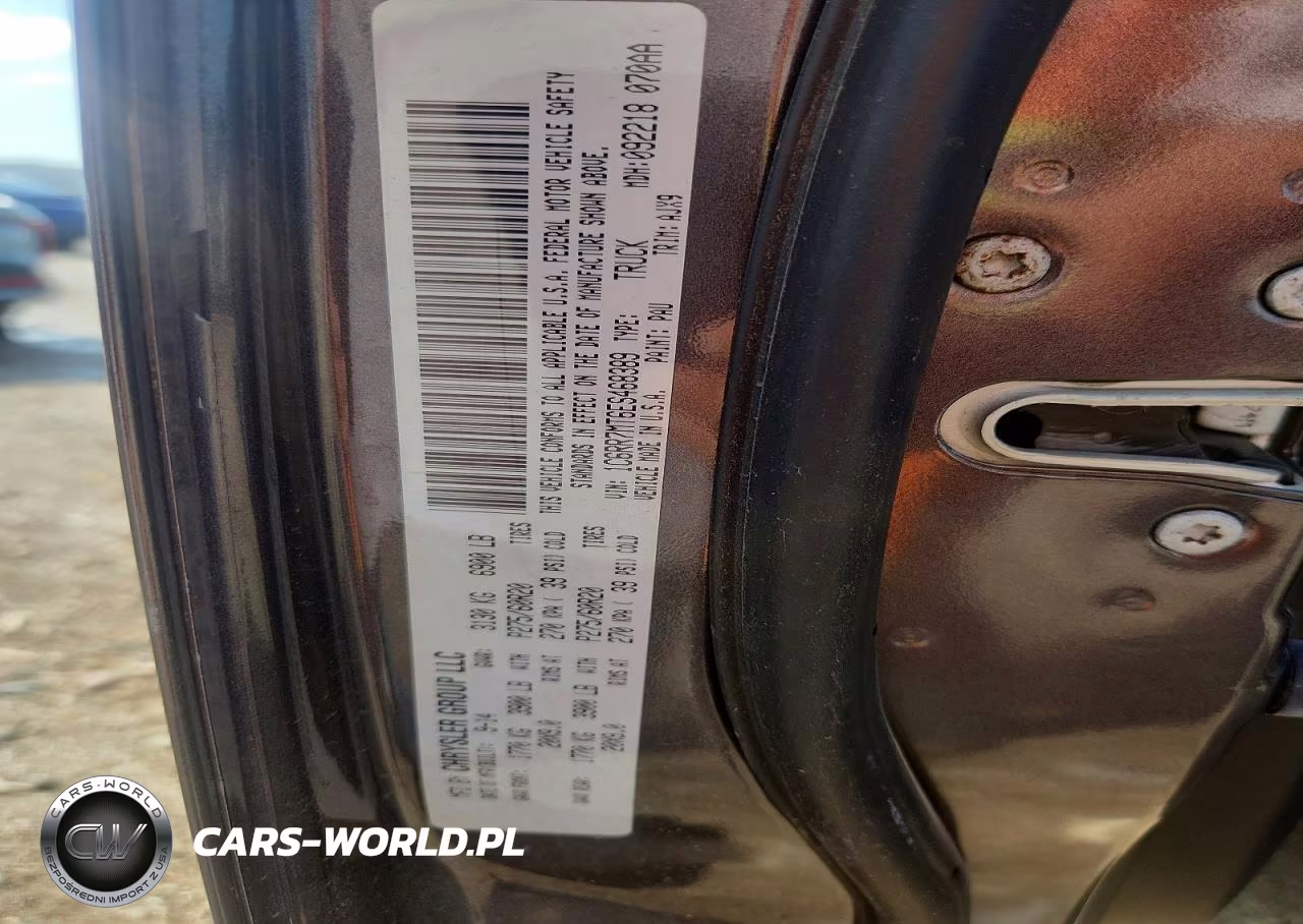 2014 Ram 1500 Sport VIN:1C6RR7MT6ES468389 - 12