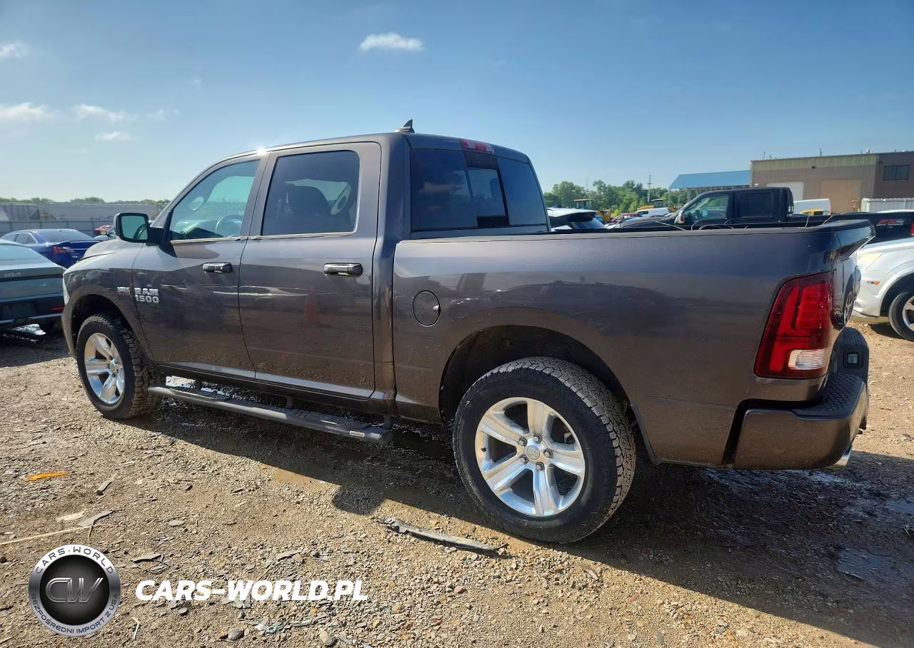 2014 Ram 1500 Sport VIN:1C6RR7MT6ES468389 - 2