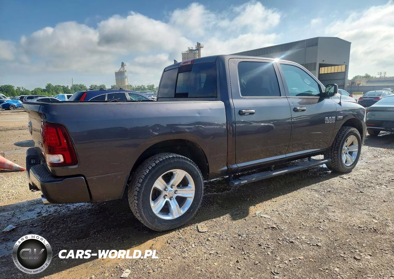 2014 Ram 1500 Sport VIN:1C6RR7MT6ES468389 - 3