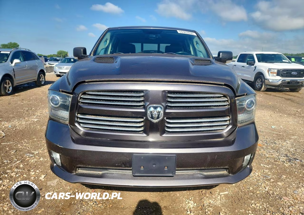 2014 Ram 1500 Sport VIN:1C6RR7MT6ES468389 - 5