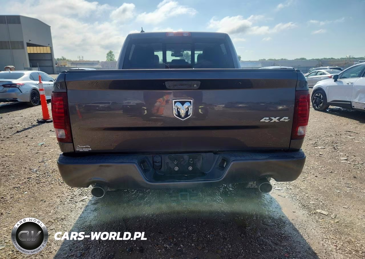 2014 Ram 1500 Sport VIN:1C6RR7MT6ES468389 - 6