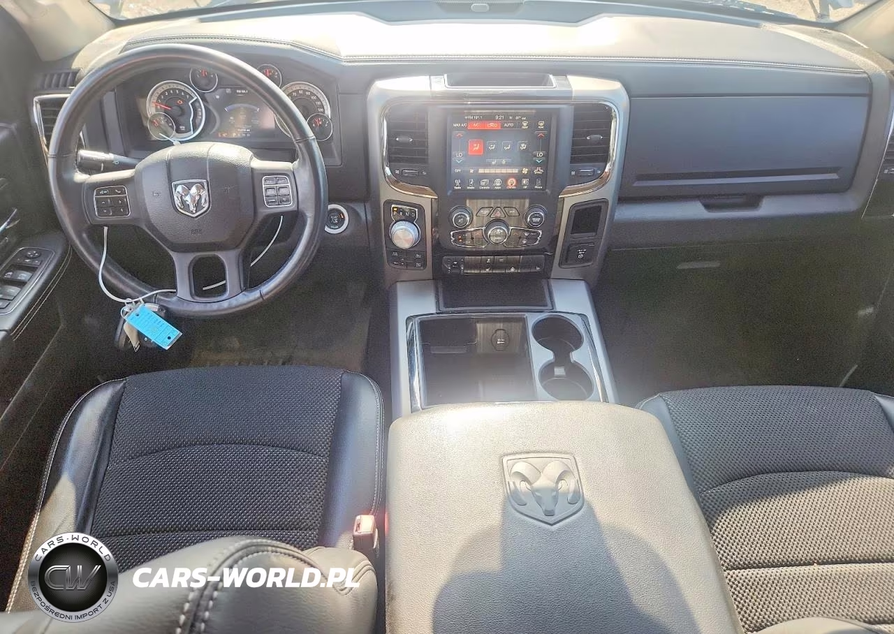 2014 Ram 1500 Sport VIN:1C6RR7MT6ES468389 - 8