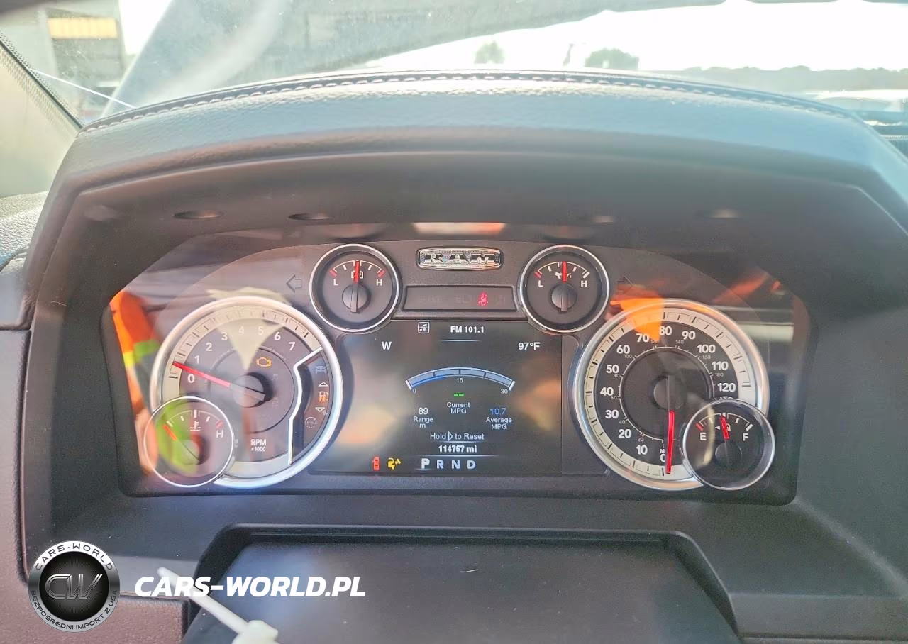 2014 Ram 1500 Sport VIN:1C6RR7MT6ES468389 - 9
