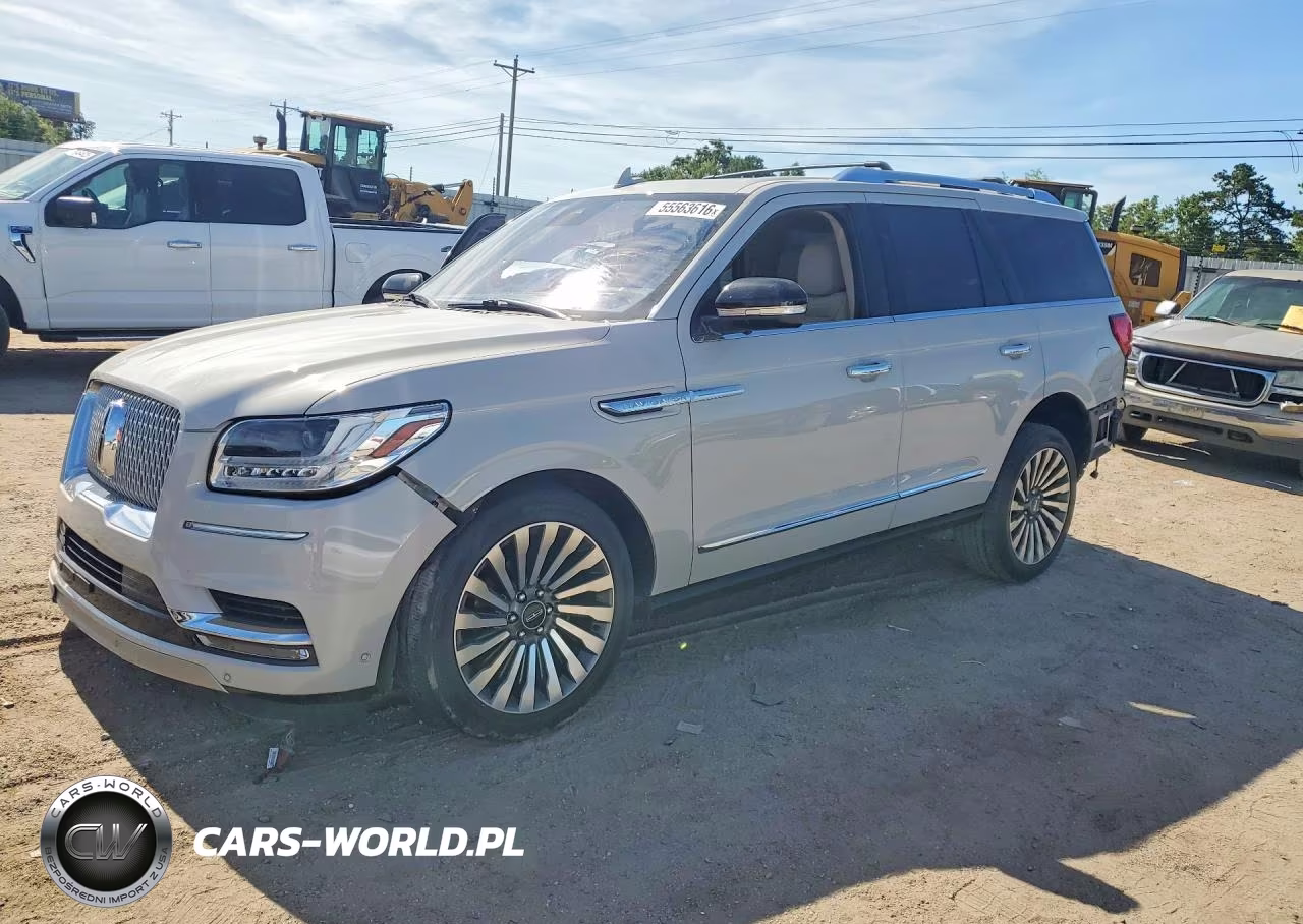 2019 Lincoln Navigator Reserve