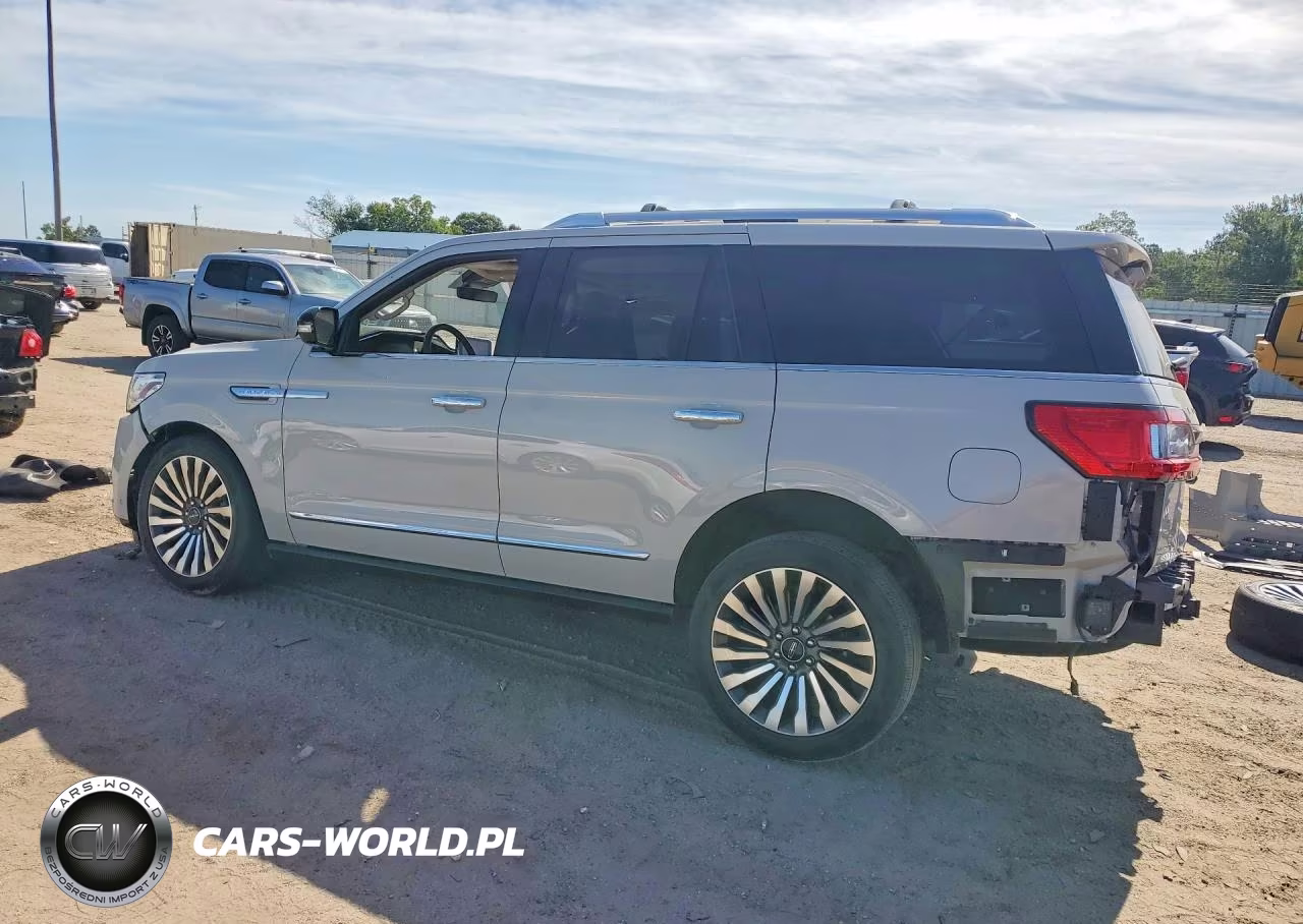2019 Lincoln Navigator Reserve VIN:5LMJJ2LT2KEL15299 - 2