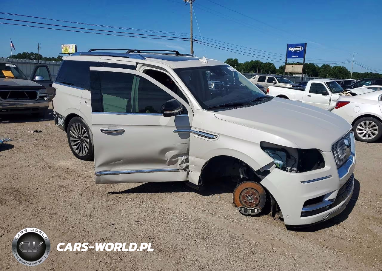 2019 Lincoln Navigator Reserve VIN:5LMJJ2LT2KEL15299 - 4