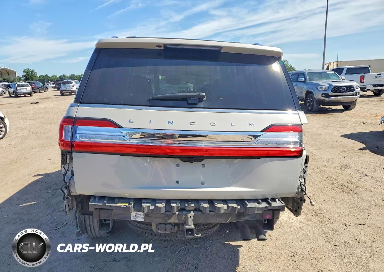 2019 Lincoln Navigator Reserve VIN:5LMJJ2LT2KEL15299 - 6