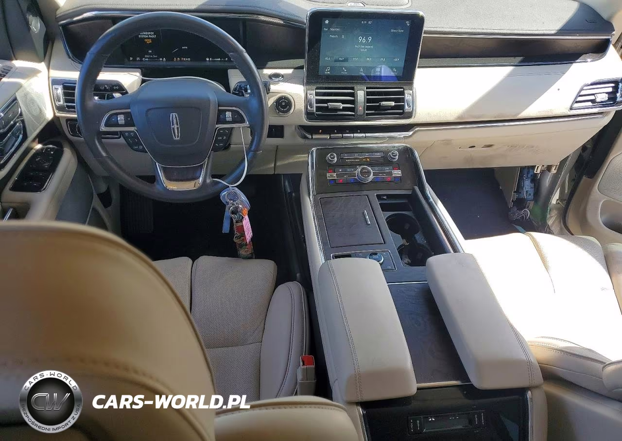 2019 Lincoln Navigator Reserve VIN:5LMJJ2LT2KEL15299 - 8