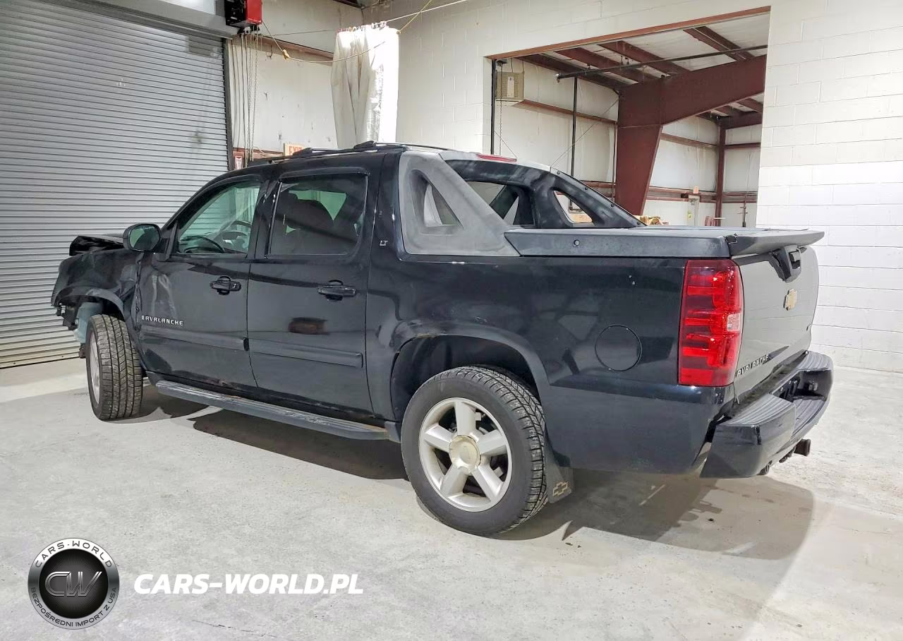 2008 Chevrolet Avalanche K1500 VIN:3GNFK12338G249554 - 2