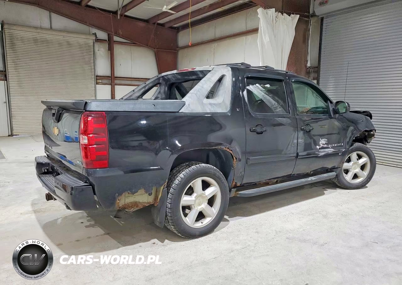 2008 Chevrolet Avalanche K1500 VIN:3GNFK12338G249554 - 3