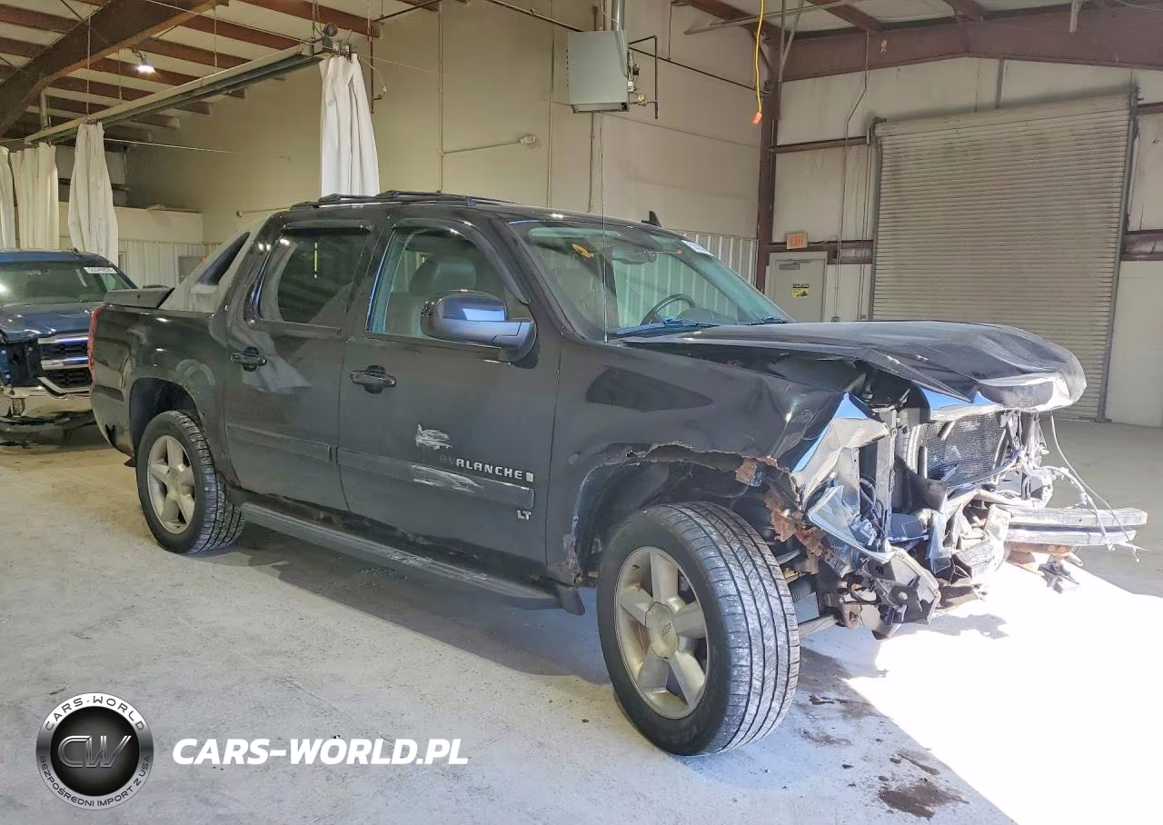 2008 Chevrolet Avalanche K1500 VIN:3GNFK12338G249554 - 4