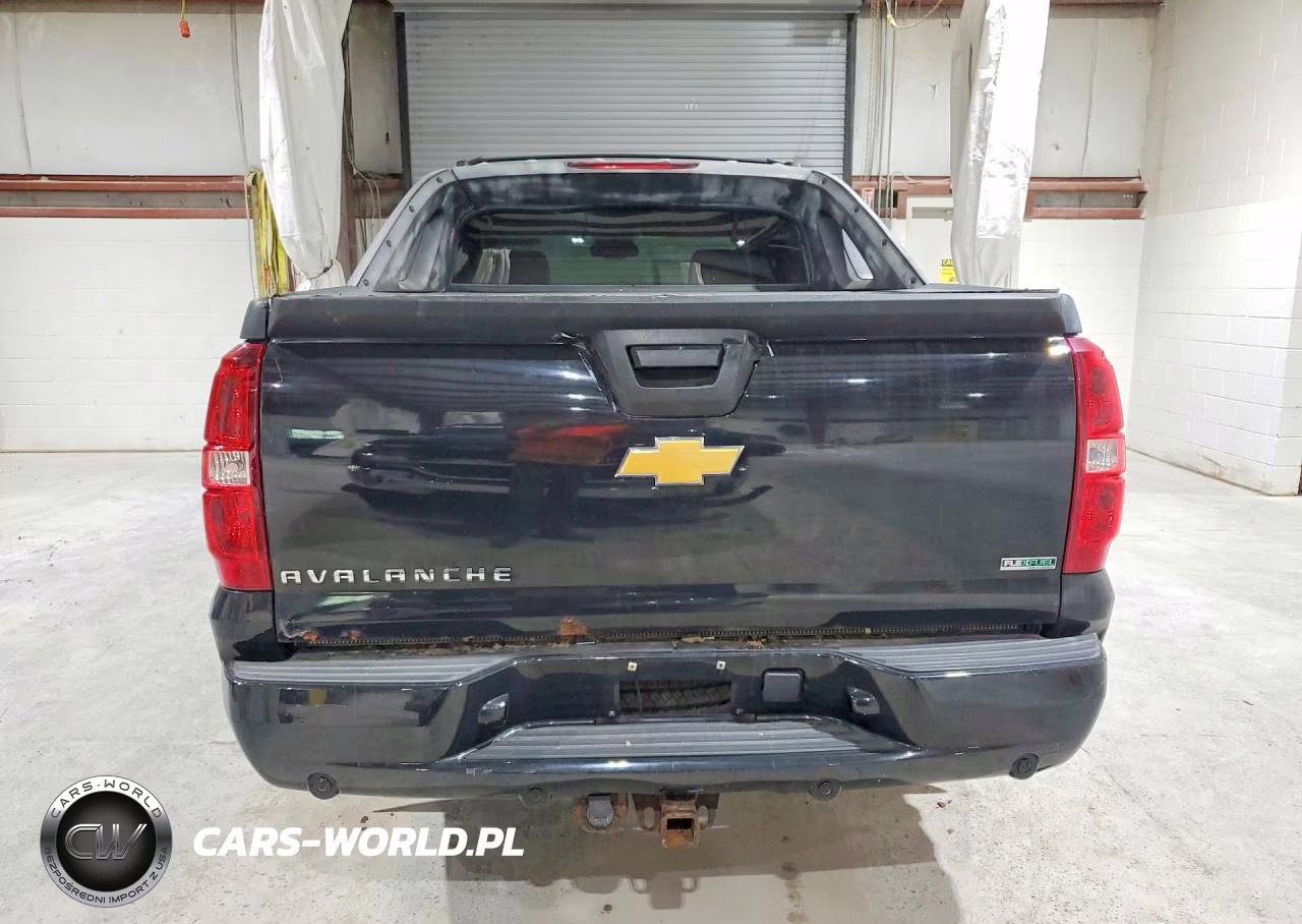 2008 Chevrolet Avalanche K1500 VIN:3GNFK12338G249554 - 6