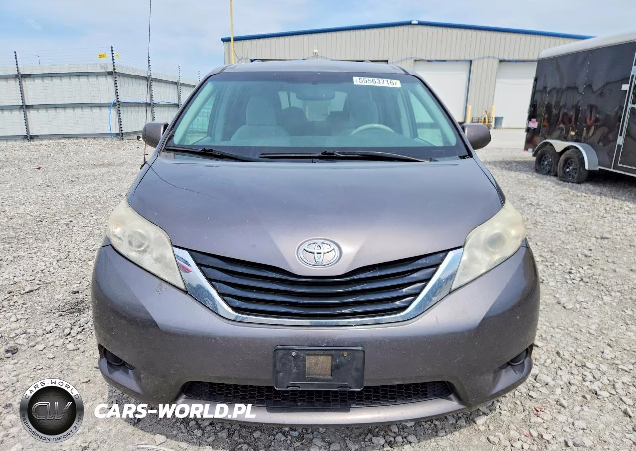 2013 Toyota Sienna Le VIN:5TDKK3DC4DS381203 - 5