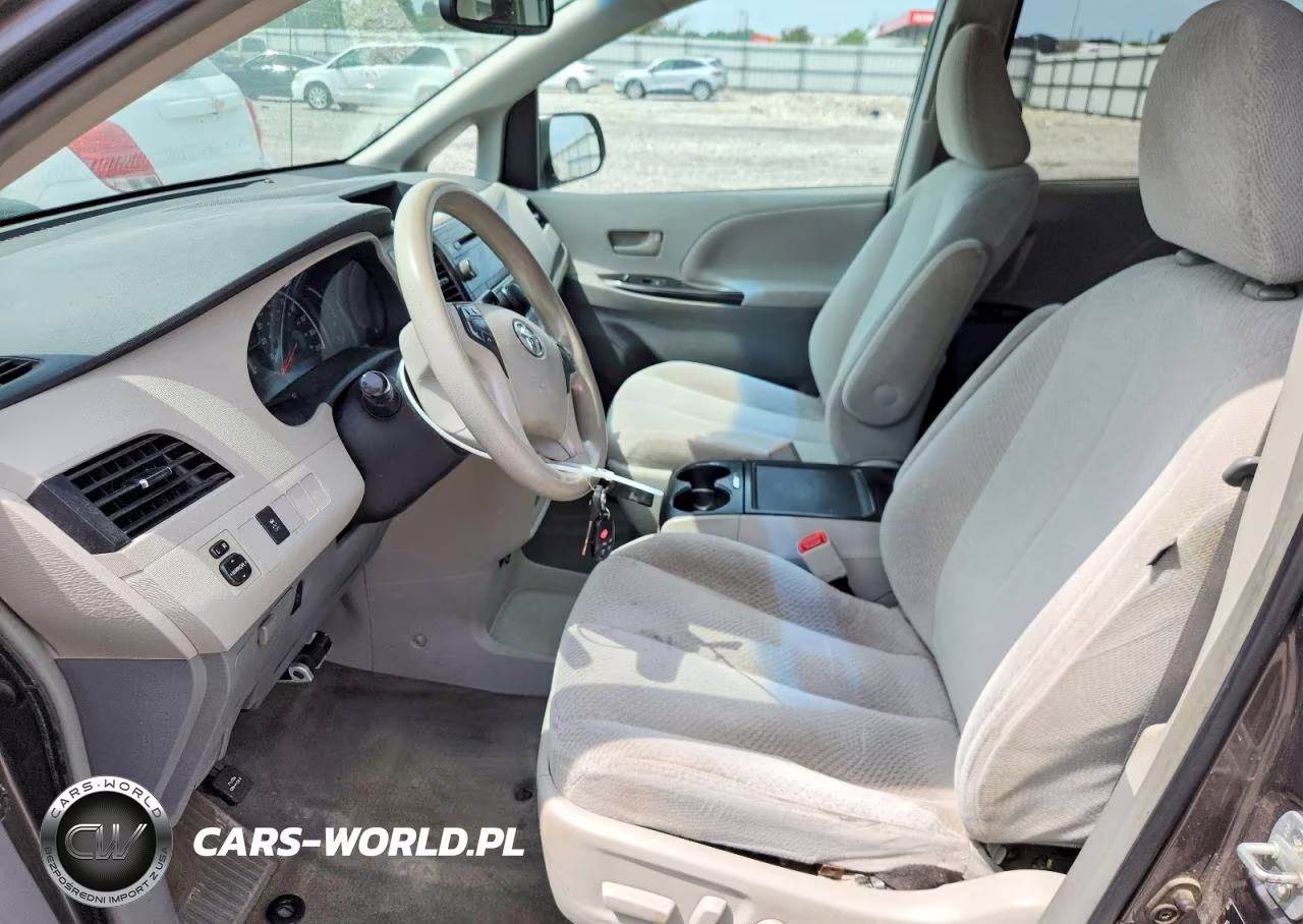 2013 Toyota Sienna Le VIN:5TDKK3DC4DS381203 - 7