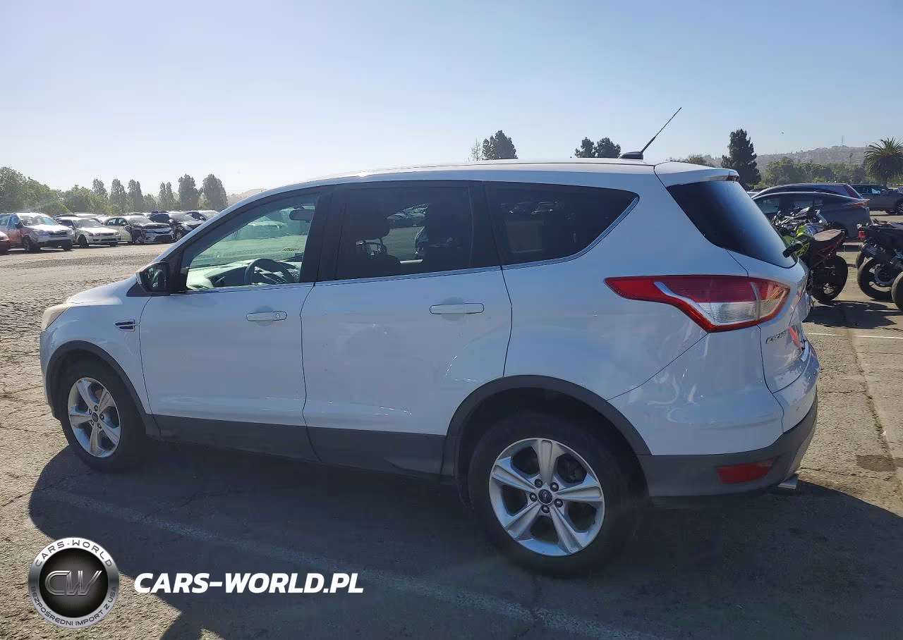 2014 Ford Escape Se VIN:1FMCU0GX4EUD88706 - 2