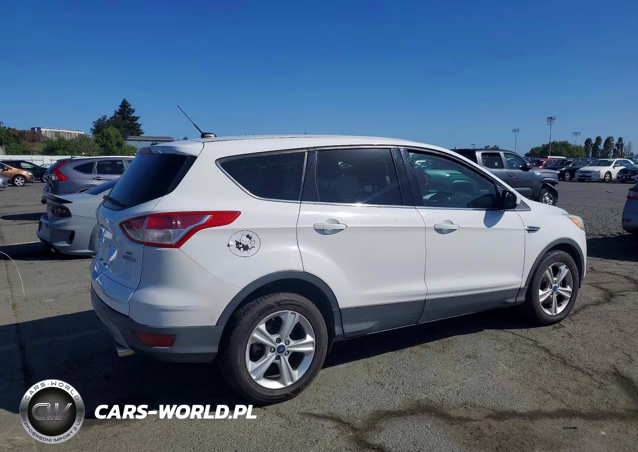 2014 Ford Escape Se VIN:1FMCU0GX4EUD88706 - 3