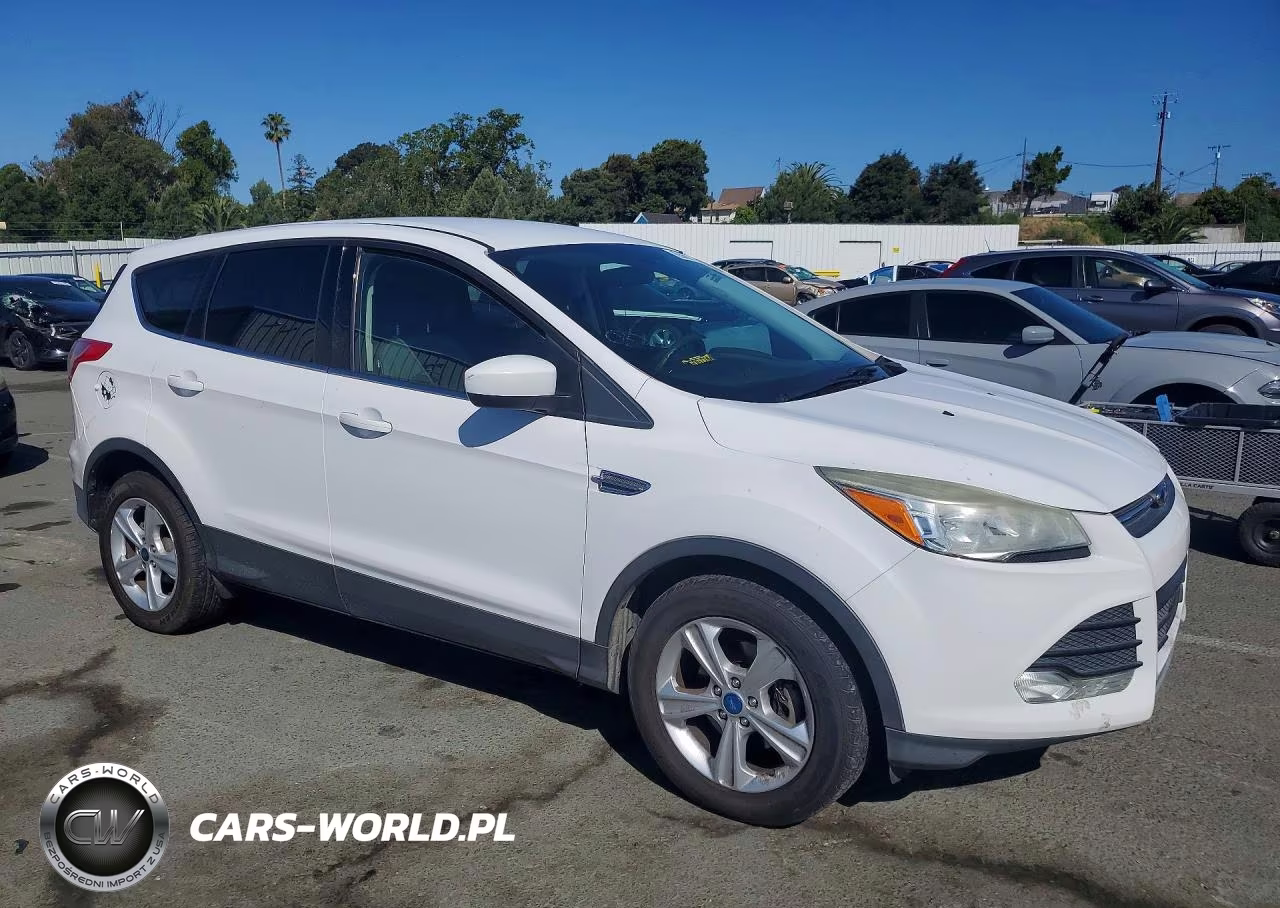2014 Ford Escape Se VIN:1FMCU0GX4EUD88706 - 4