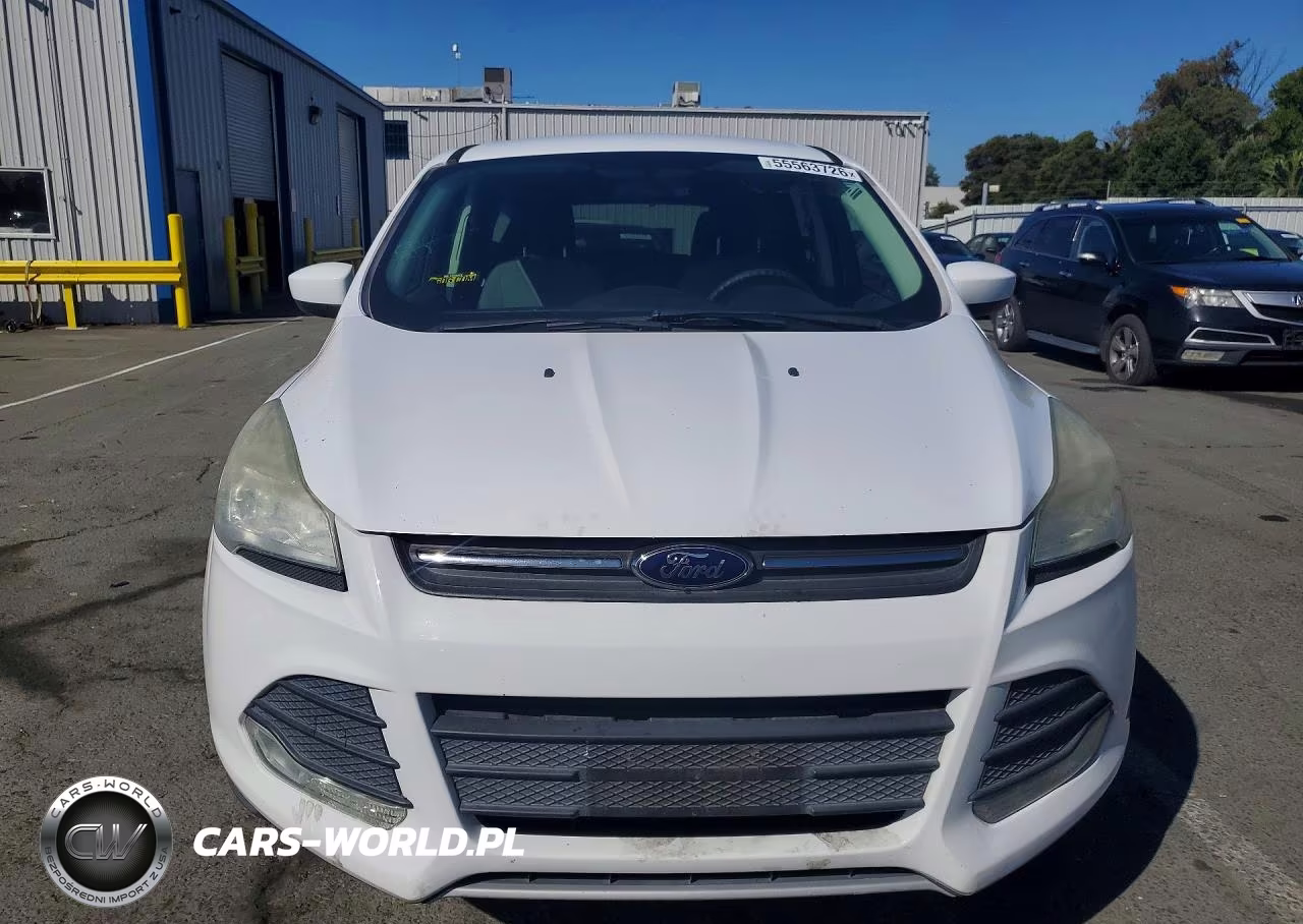 2014 Ford Escape Se VIN:1FMCU0GX4EUD88706 - 5