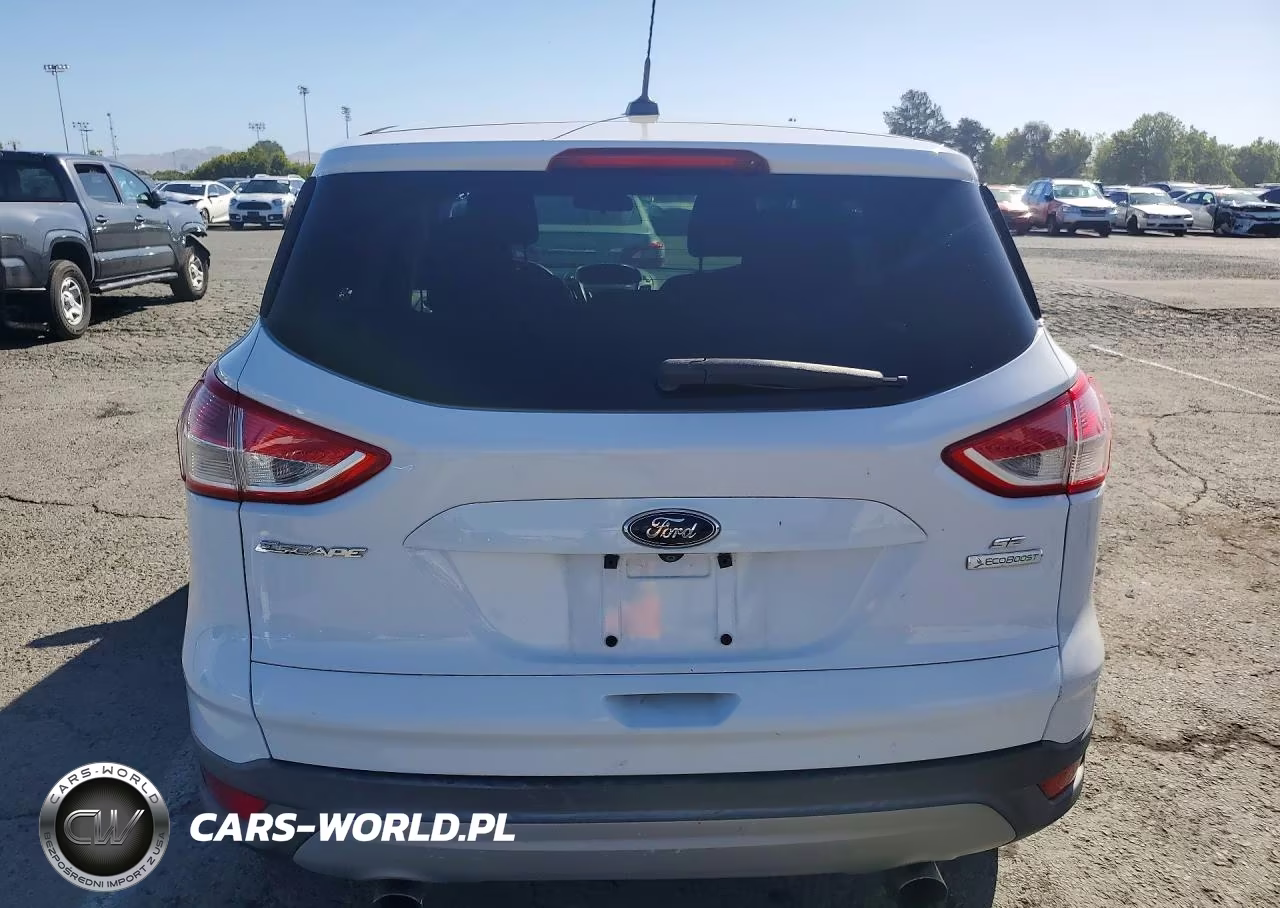 2014 Ford Escape Se VIN:1FMCU0GX4EUD88706 - 6