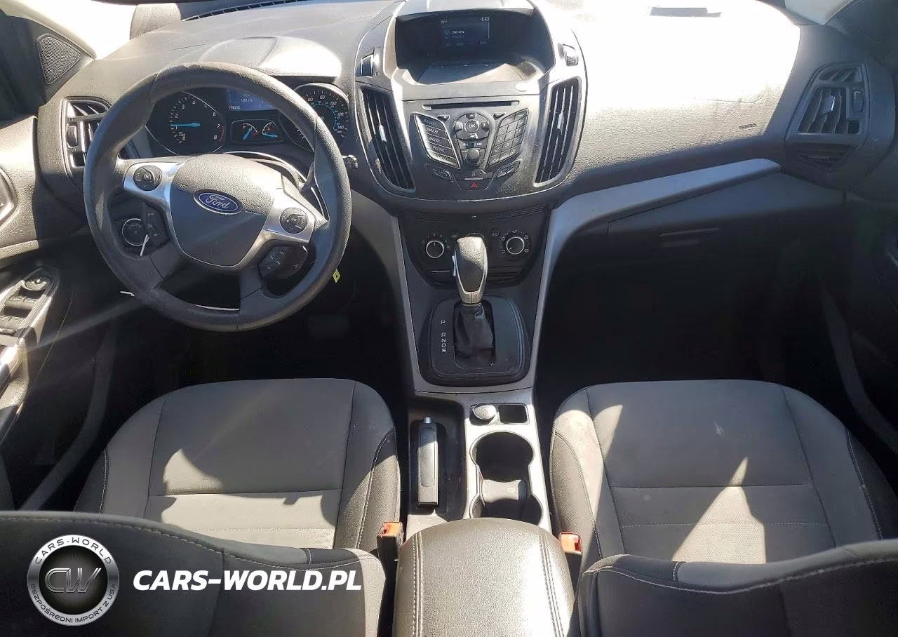 2014 Ford Escape Se VIN:1FMCU0GX4EUD88706 - 8