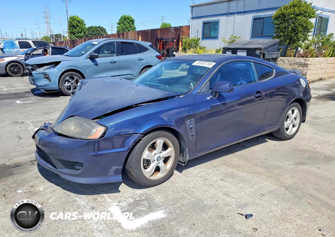 2005 Hyundai Tiburon Gs