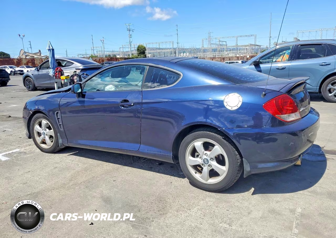 2005 Hyundai Tiburon Gs VIN:KMHHM65D95U157351 - 2
